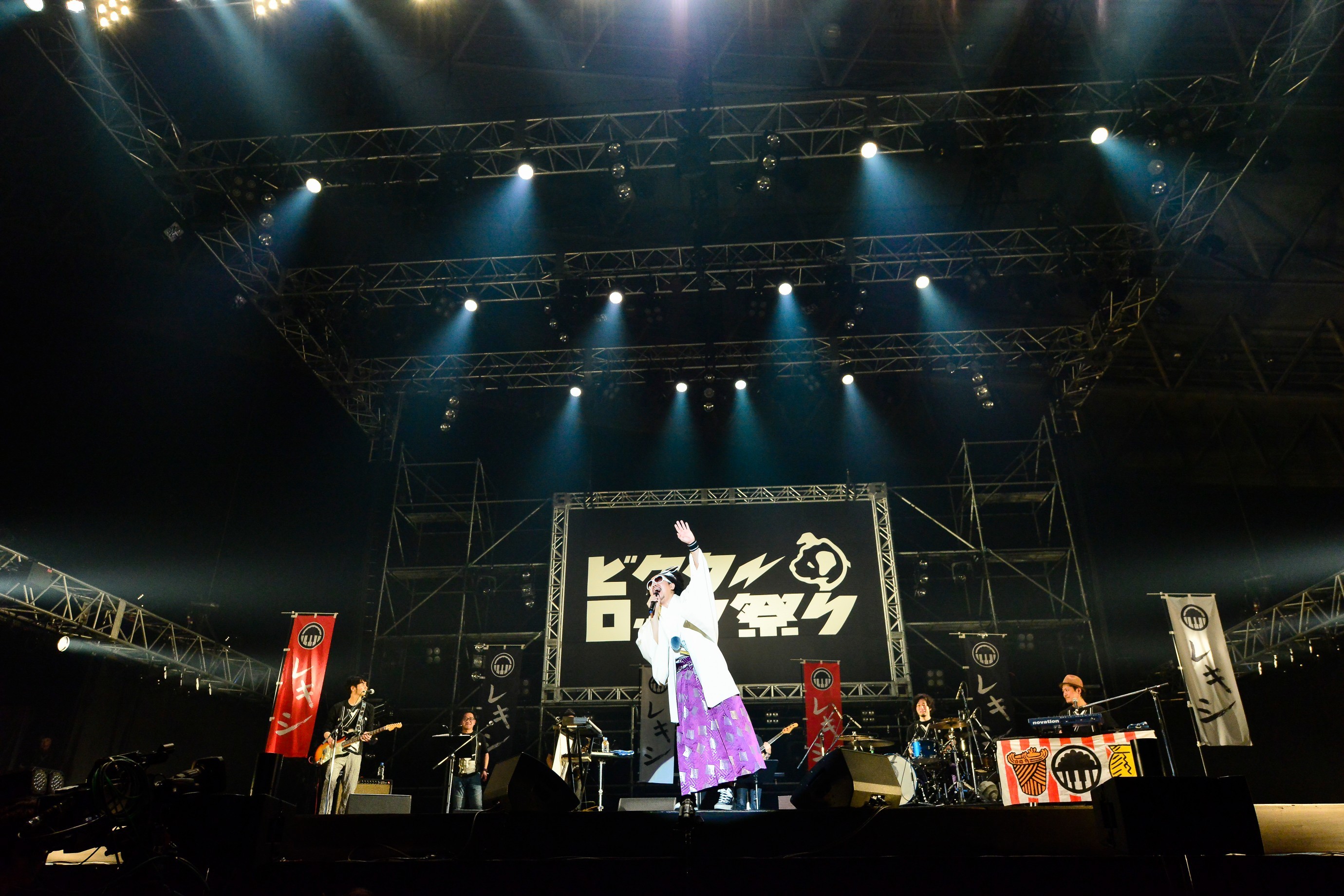 レキシ Photo by Rui Hashimoto(SOUND SHOOTER)