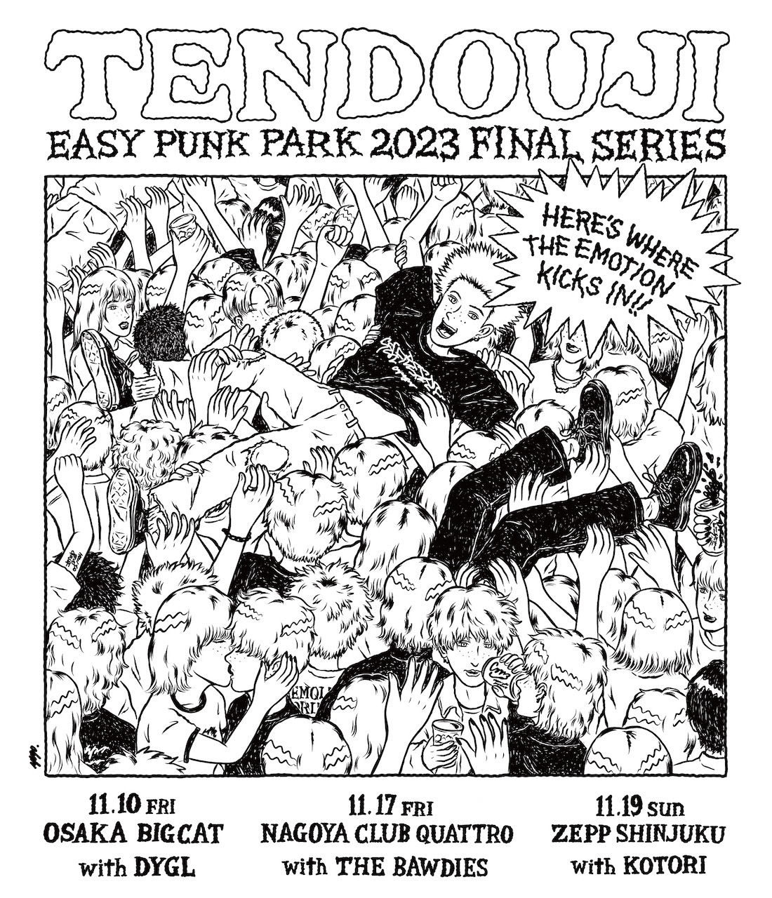 『EASY PUNK PARK'23 Japan Tour FINAL SERIES』