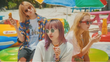 Chilli Beans.、新曲「pineapple!」のミュージックビデオを公開　「うまくいかない夏」をコンセプトにグアムで撮影