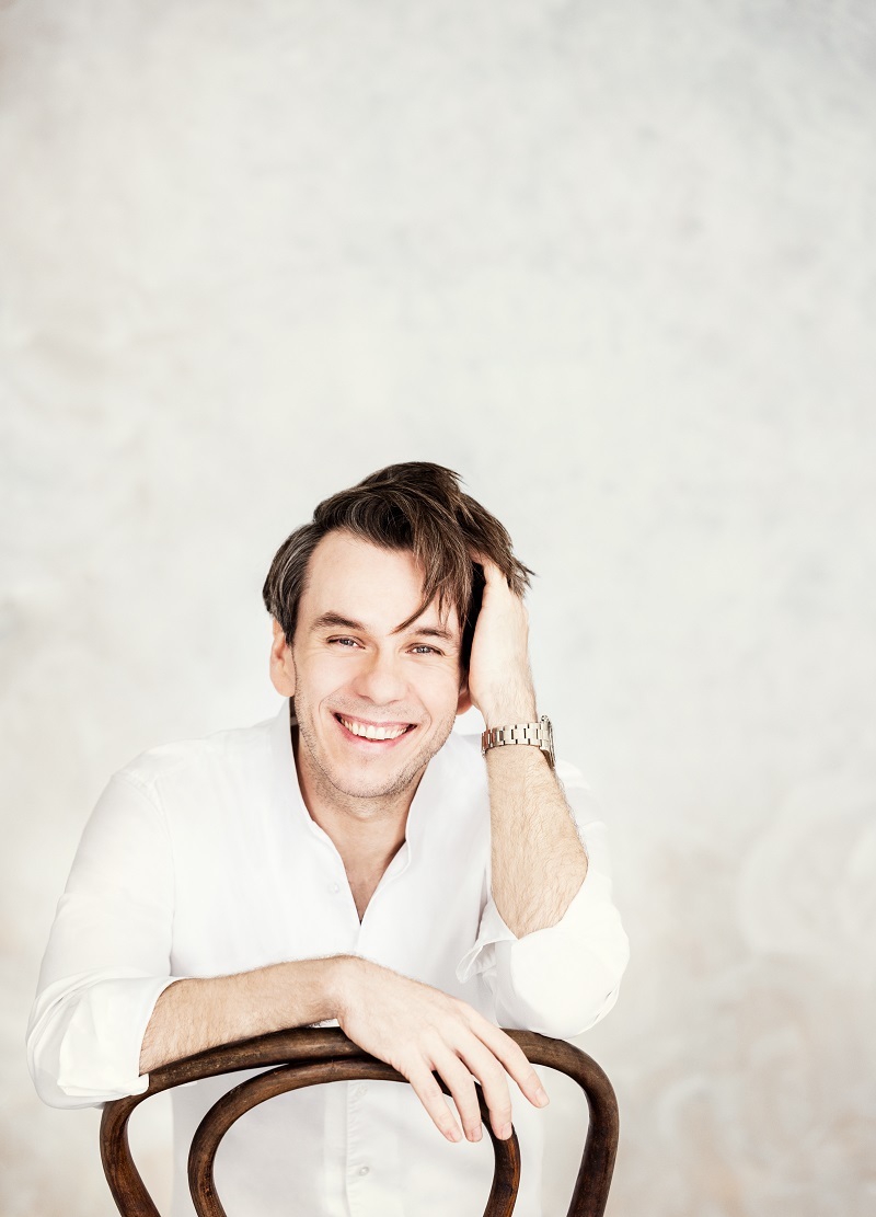 バンジャマン・ベルナイム 　　　　　　　　　photo：Julia Wesely