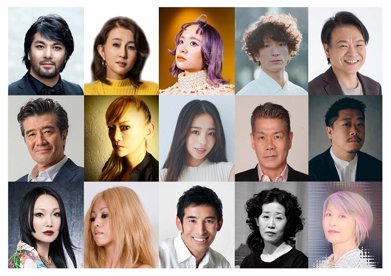 音楽劇『三文オペラ 歌舞伎町の絞首台』オールキャスト