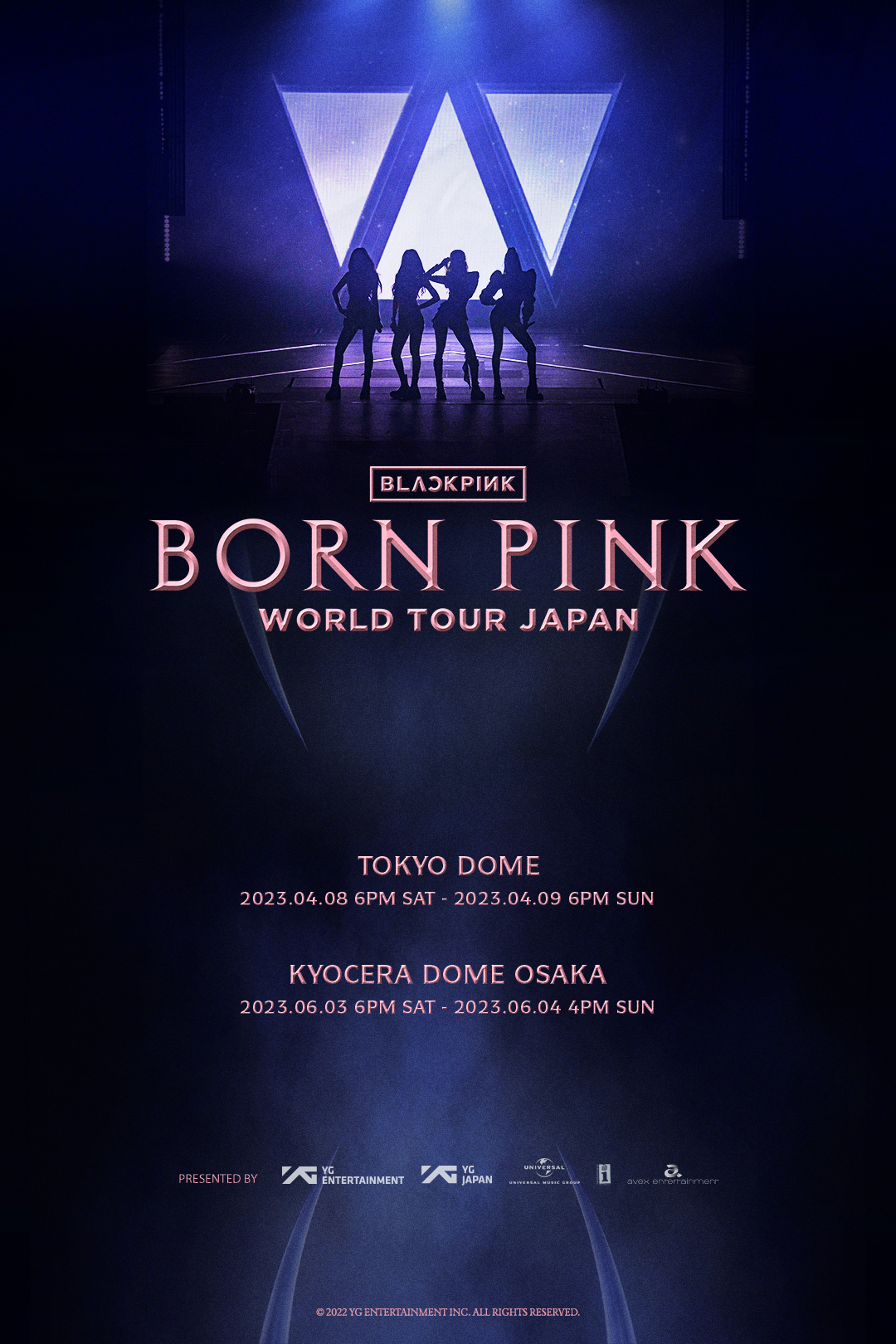 BLACKPINK WORLD TOUR [BORN PINK] JAPAN