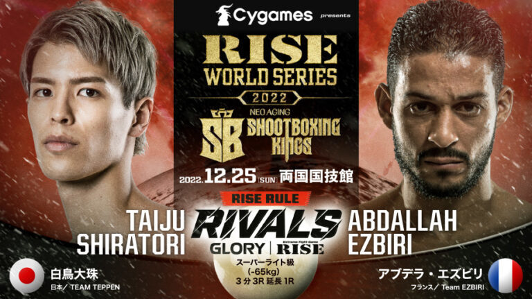 白鳥大珠 vs アブデラ・エズビリ