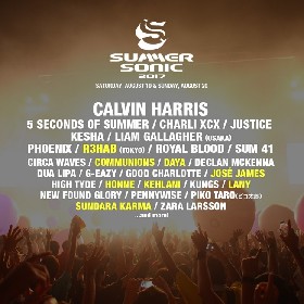 『SUMMER SONIC 2017』第二弾発表でR3HAB(リハブ)、コミュニオンズ、デイヤらの出演が明らかに