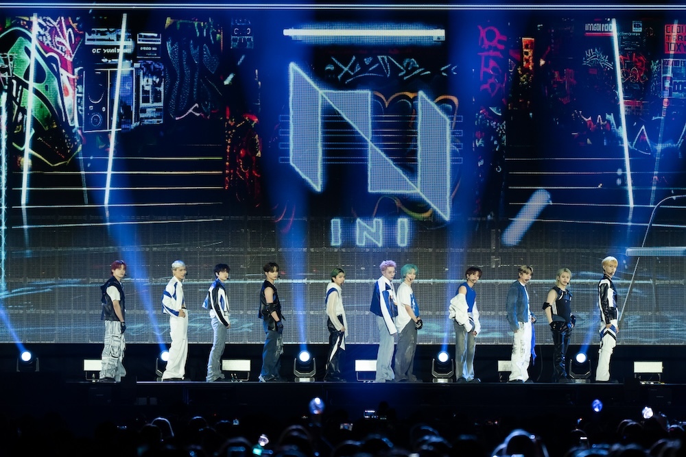 INI （『M COUNTDOWN STAGE』の様子）