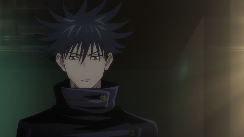第1話　先行カット (C)芥見下々／集英社・呪術廻戦製作委員会