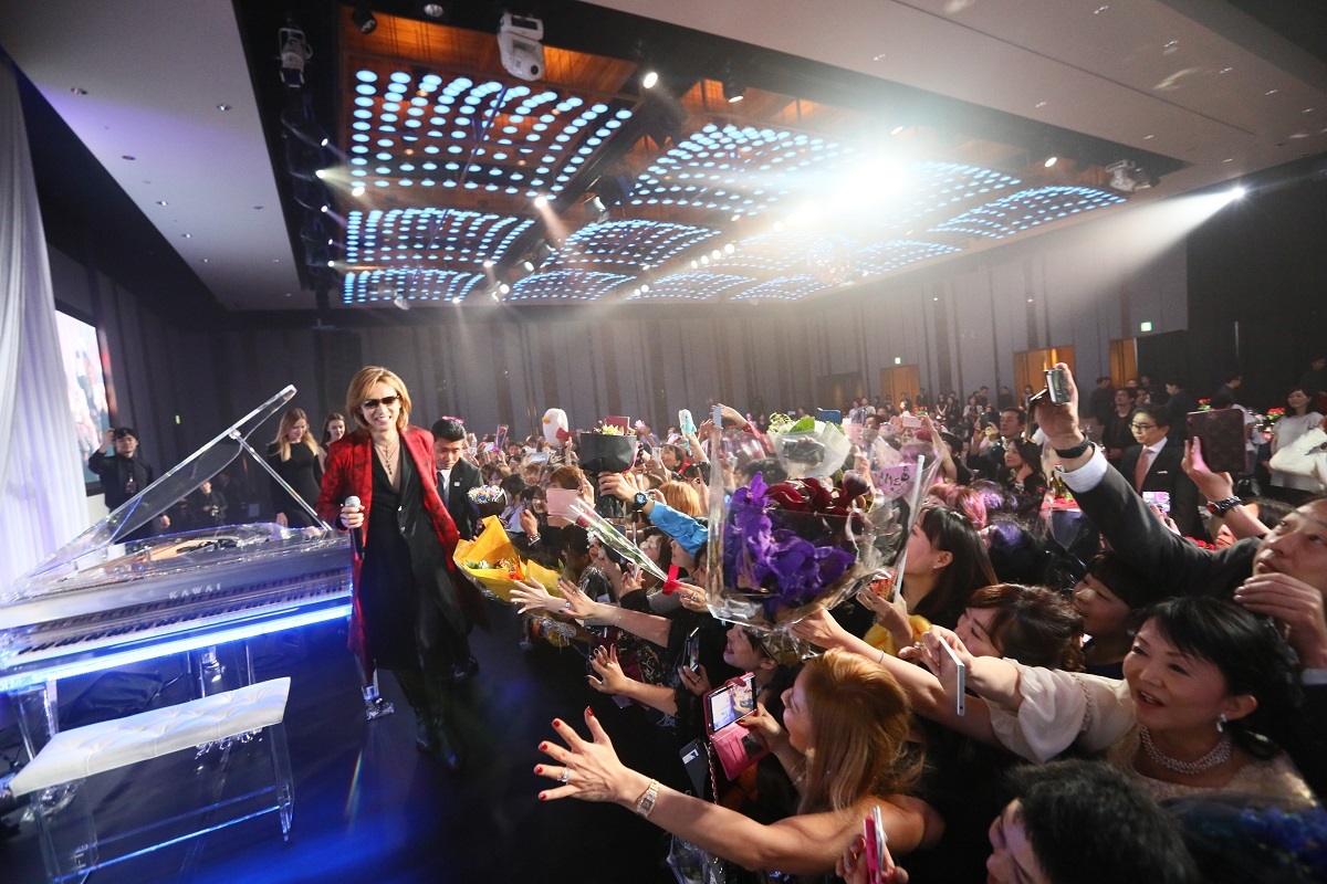 『EVENING WITH YOSHIKI 2018 IN TOKYO JAPAN 6DAYS 5TH YEAR ANNIVERSARY SPECIAL』