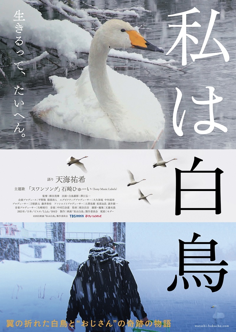 『私は白鳥』フライヤー