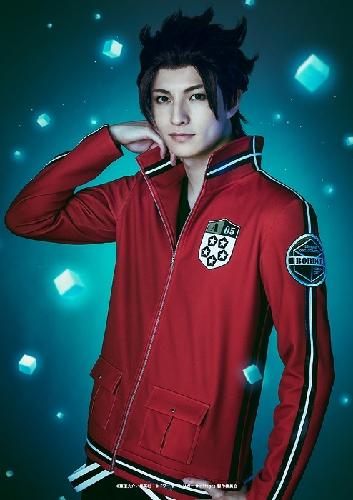 嵐山 准 役　小南光司 (C)葦原大介／集英社　(C)『ワールドトリガー the Stage』製作委員会
