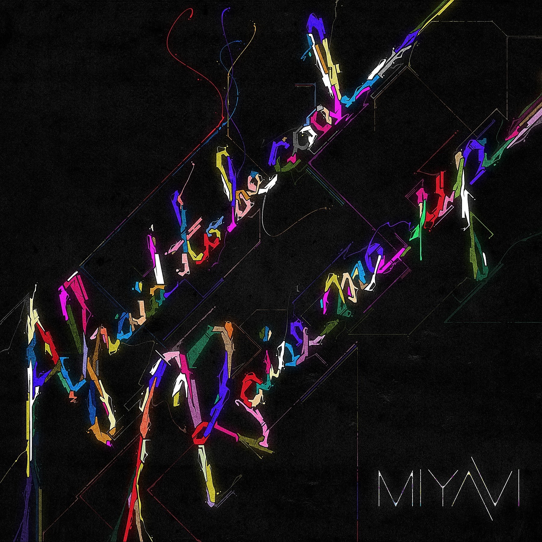 MIYAVI「Afraid To Be Cool / Raise Me Up」