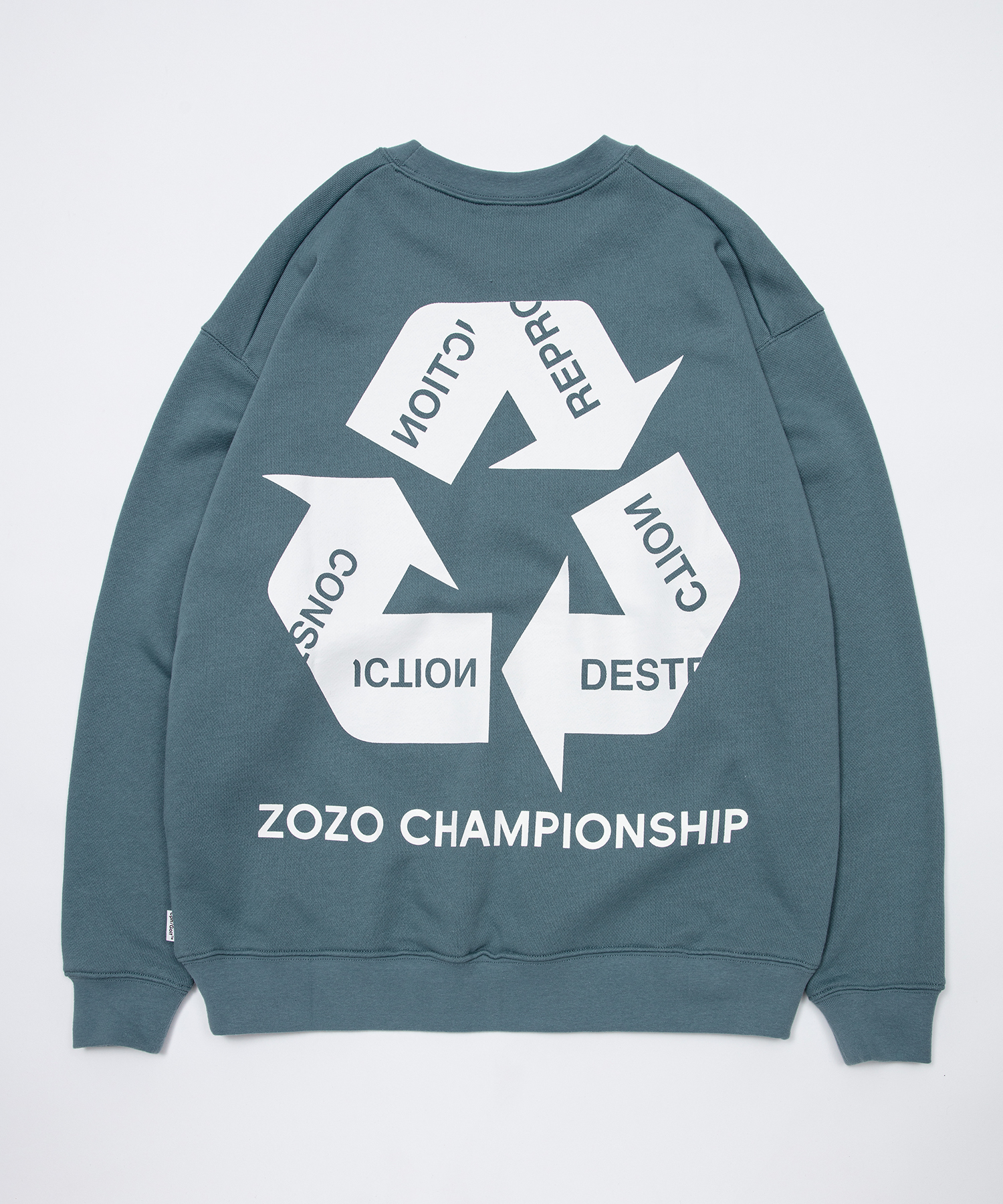 未使用品 zozo championship×マルボン ゴルフ スウェット - ゴルフ