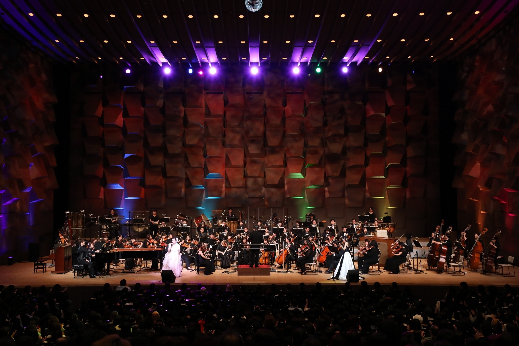 「美少女戦士セーラームーン」25周年記念Classic Concert（撮影：福田静良）