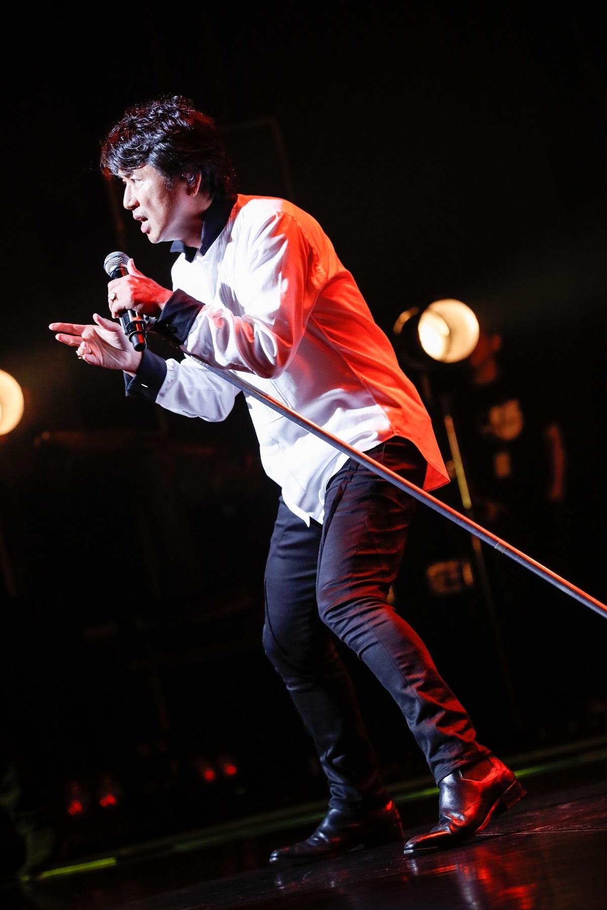 藤井フミヤ 撮影＝上山陽介