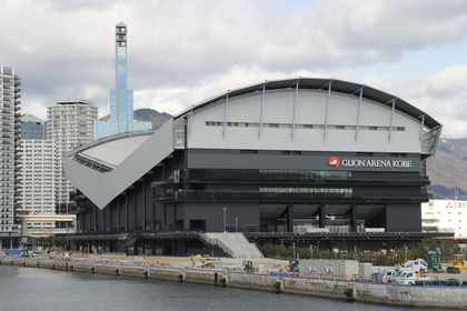 関西最大級のアリーナ「GLION ARENA KOBE」開業が4月4日に決定　オープニング月間にはストークスの本拠地初戦やMISIA、あいみょん、マンウィズら登場