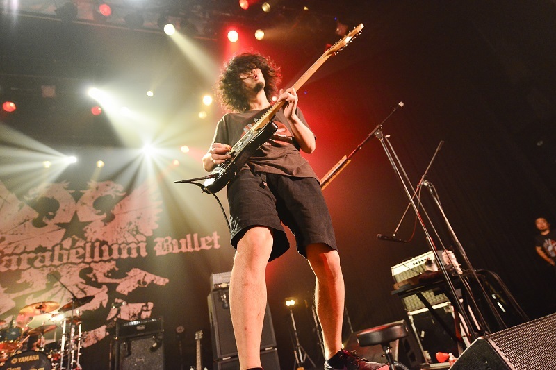 9mm Parabellum Bullet 撮影＝橋本 塁 (SOUND SHOOTER)