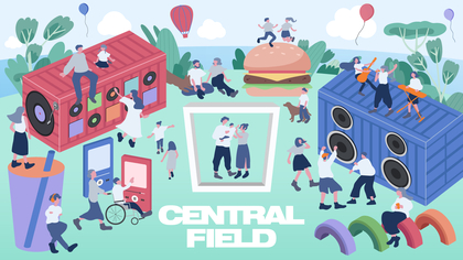 都市型フェス『CENTRAL』、入場無料エリア「CENTRAL FIELD」で『ぼっち・ざ・ろっく！』、『四月は君の嘘』のトークステージ開催