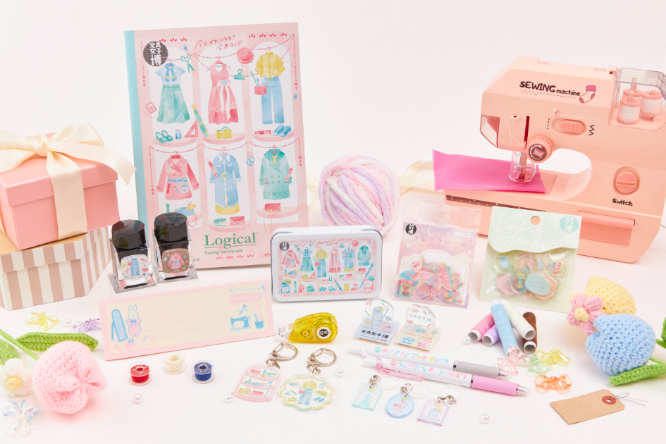 文具女子博オリジナルグッズ