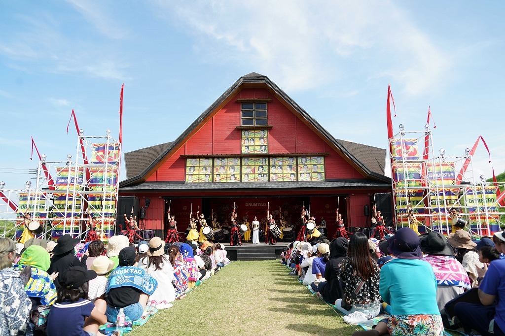 Drum Taoによる 夏フェスと野外劇場taoの丘live ライブに参加しているような体験的映像を配信 Spice エンタメ特化型情報メディア スパイス