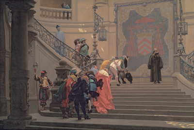 ジャン=レオン・ジェローム《灰色の枢機卿》1873年  Museum of Fine Arts, Boston, Bequest of Susan Cornelia Warren