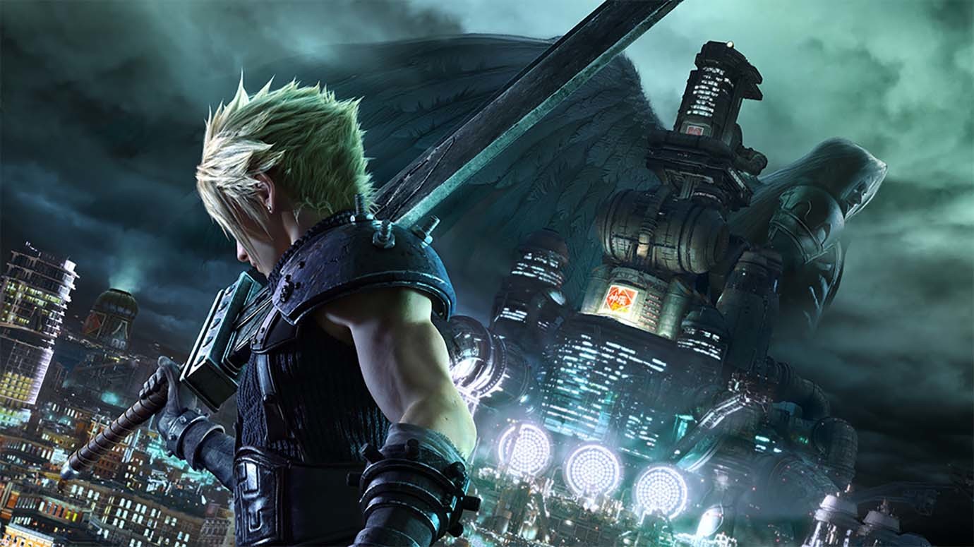 FINAL FANTASY VII REMAKE クラウド FF7-