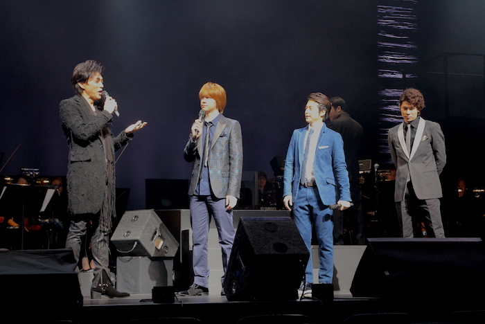 『デスノートTHE CONCERT』ゲネプロより