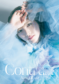 岡田奈々　生写真 2ndアルバム「Contrust」全国CDショップ・ECサイト先着予約