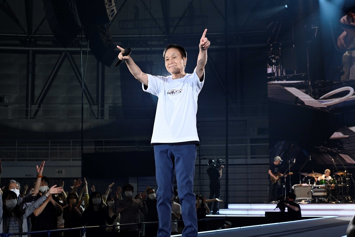 小田和正、追加公演ツアー開幕 「皆に会えてとっても嬉しいです。勿論