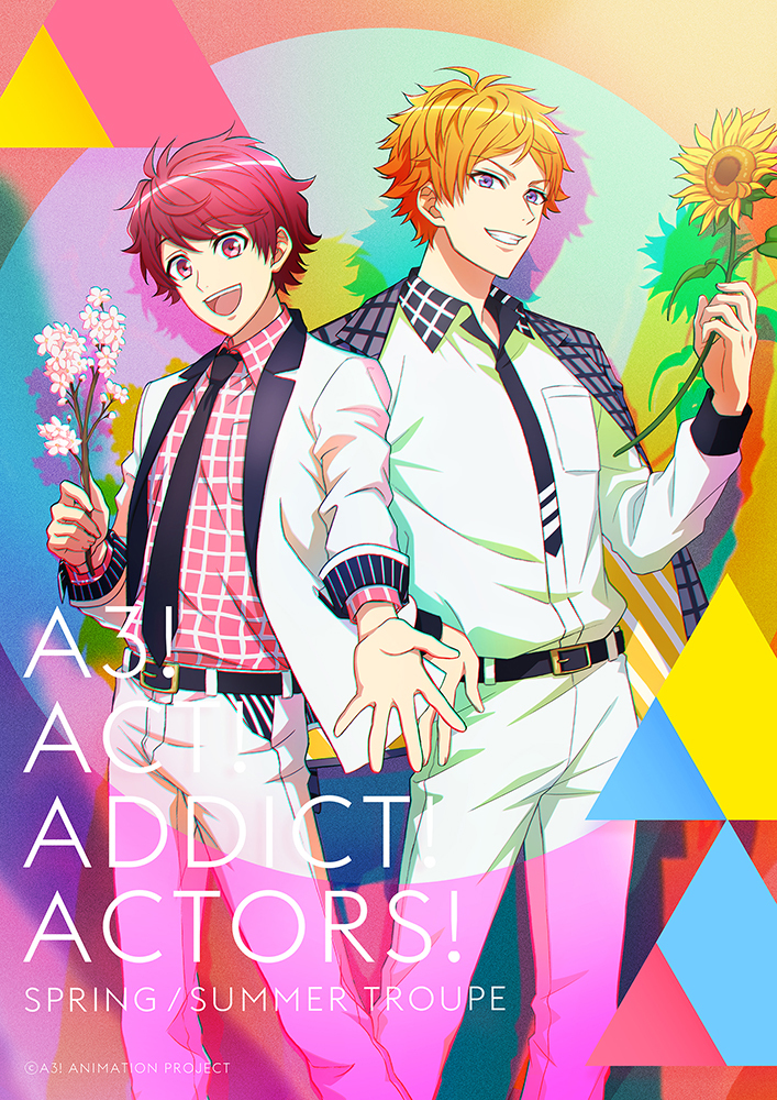 『A3!』SEASON SPRING ＆ SUMMERキービジュアル