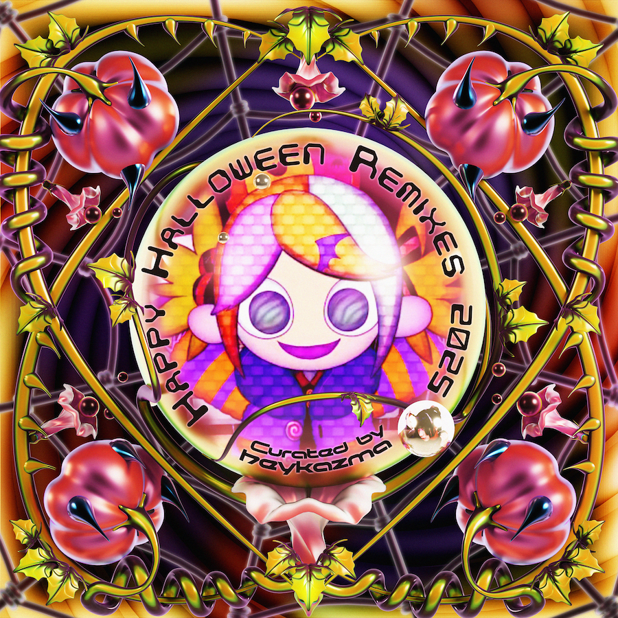 『Happy Halloween Remixes 2025 Curated by heykazma』