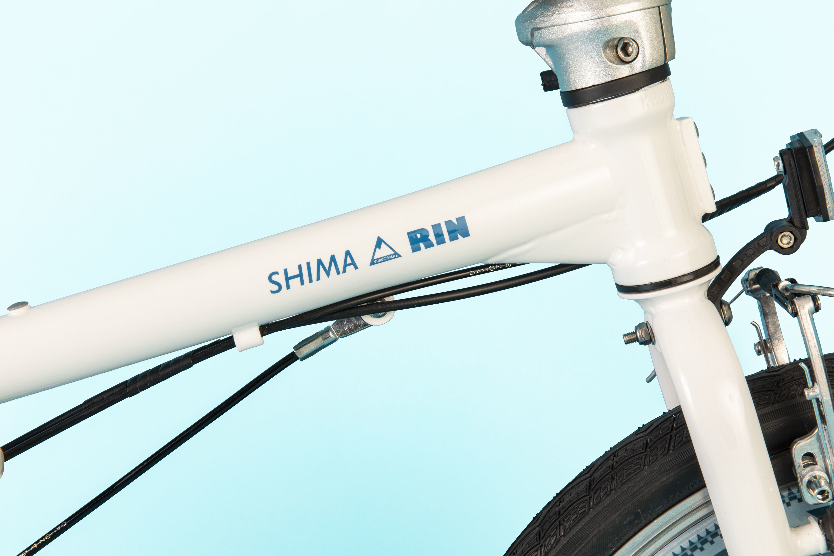 ゆるキャン△×ＤＡＨＯＮ自転車　志摩リンモデル (C)あfろ・芳文社／野外活動サークル