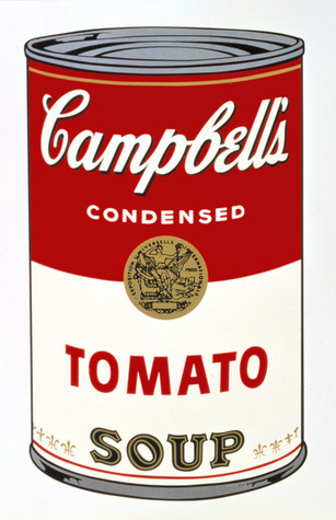 アンディ・ウォーホル《キャンベル・スープ缶 I:トマト》1968年 アンディ・ウォーホル美術館蔵 (C) The Andy Warhol Foundation for the Visual Arts, Inc. / Artists Rights Society (ARS), New York