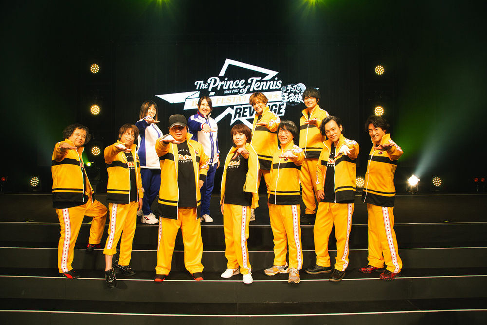 イベント『テニプリ BEST FESTA!! 王者立海大 REVENGE』公演オフィシャル写真