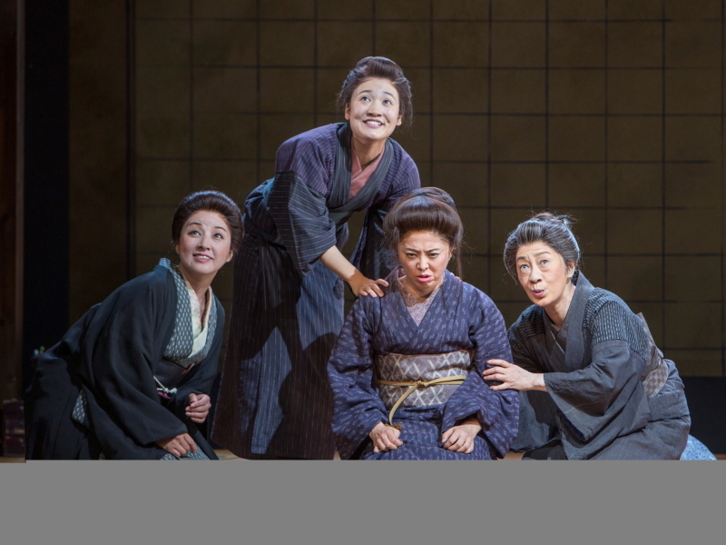 『頭痛肩こり樋口一葉』前回公演より