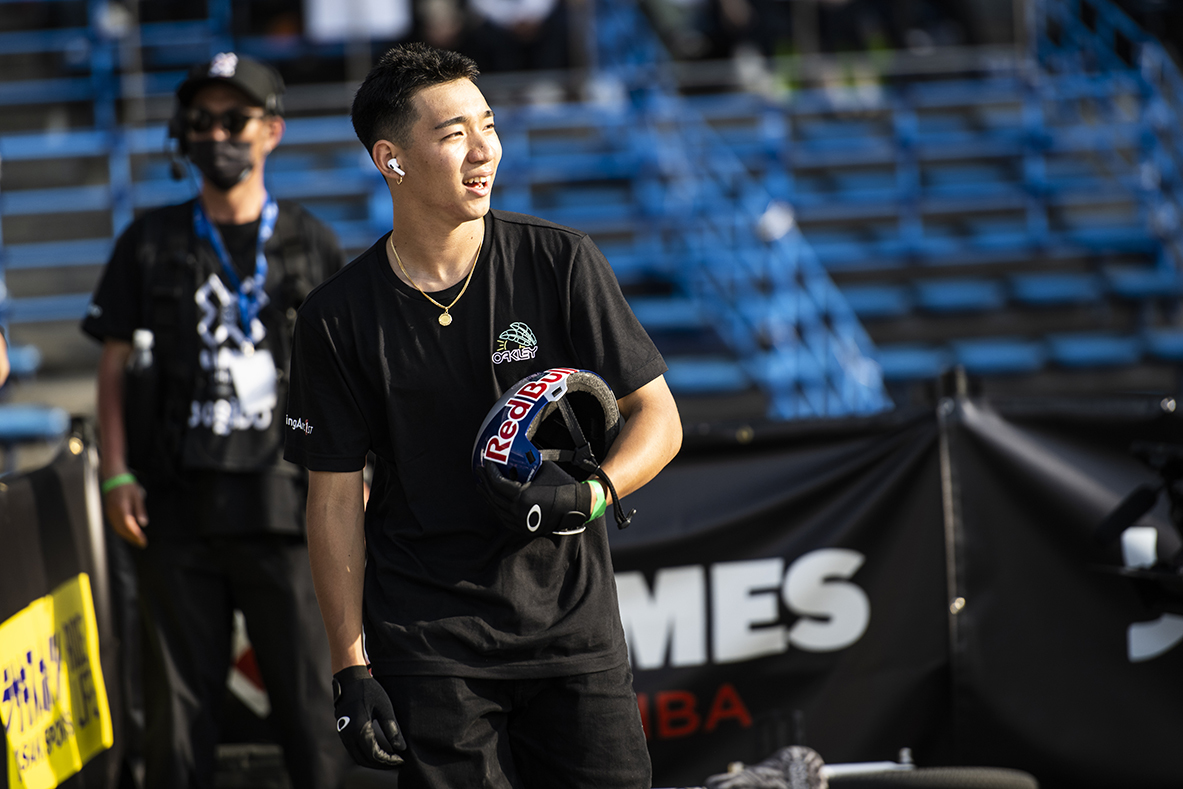 中村輪夢 Jason Halayko / ESPN Images