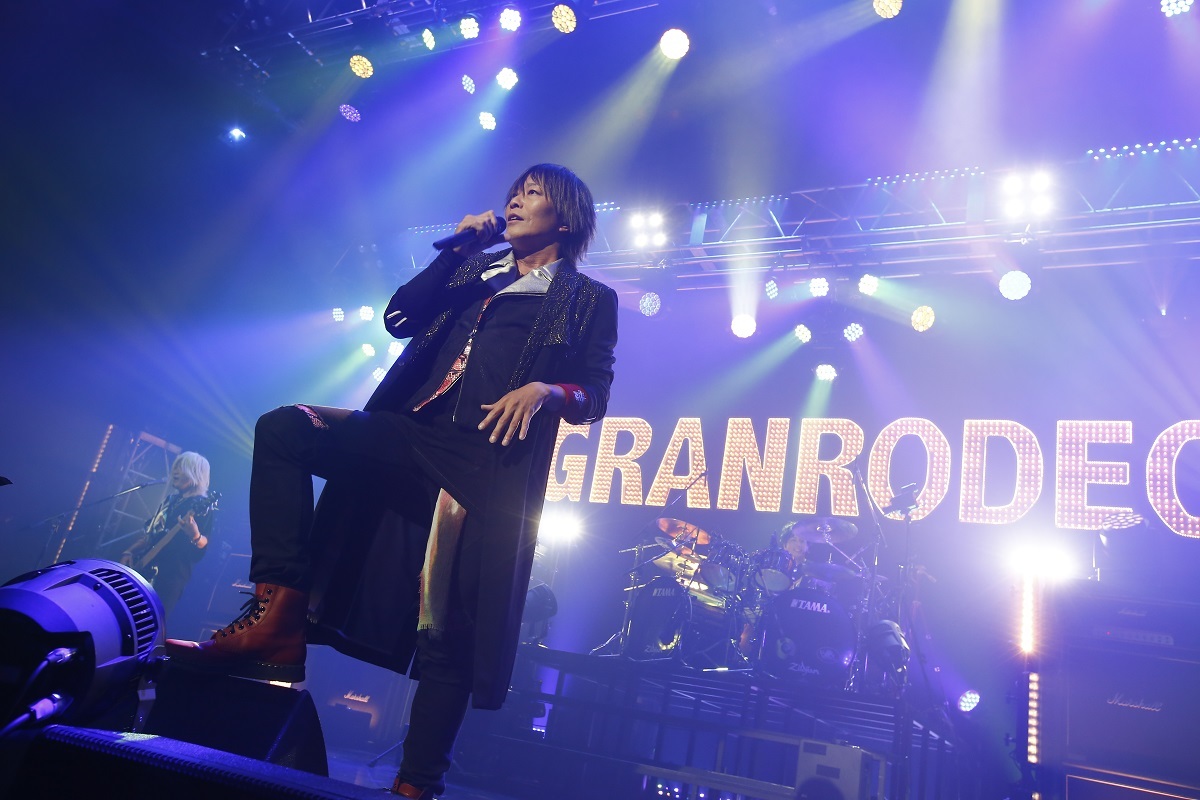 Granrodeo 代表曲で構成されたライブ Rodeo Coaster ファイナル公演のレポート到着 僕らの一方通行じゃライブはできない Spice エンタメ特化型情報メディア スパイス