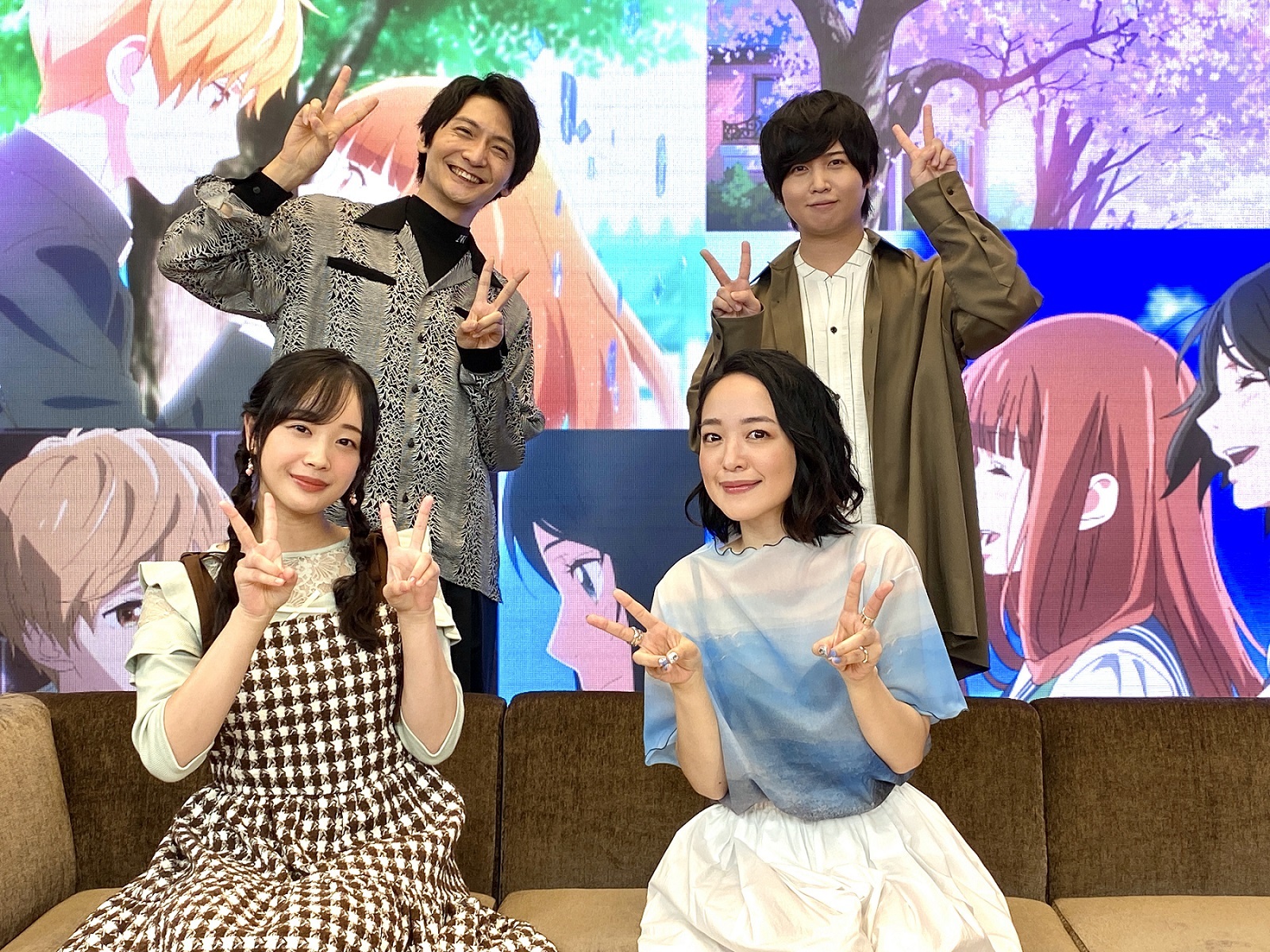 島﨑信長 斉藤壮馬 潘めぐみ 鈴木毬花出演 アニメ映画 思い 思われ ふり ふられ 特番決定 少女漫画家のコメントが到着 Spice エンタメ特化型情報メディア スパイス