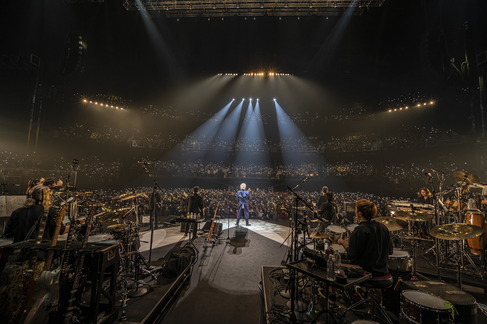 安全地帯 40th ANNIVERSARY CONCERT "Just Keep Going!" Tokyo Garden Theater -4 Days- 2022,11,30（Thu）東京ガーデンシアター