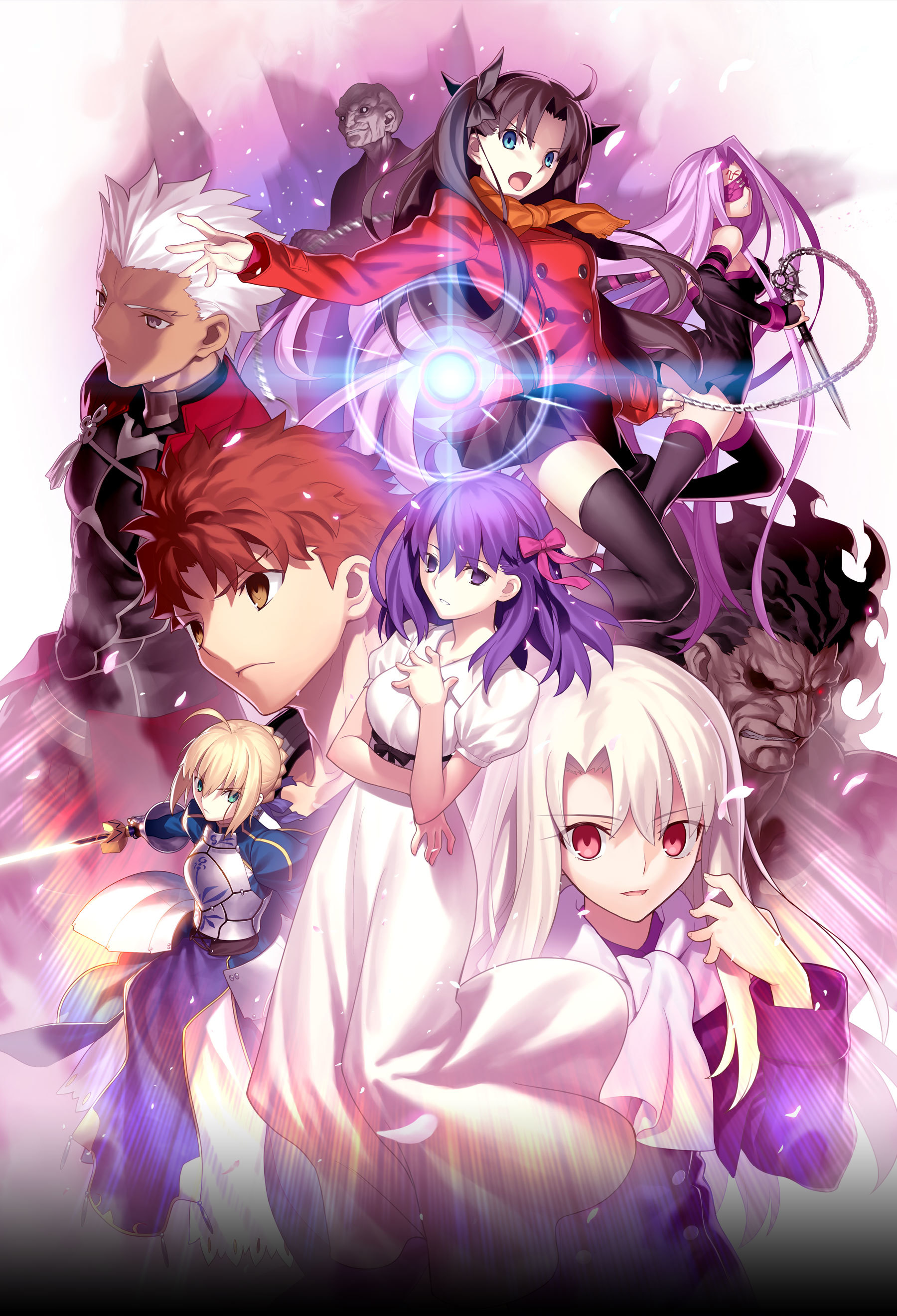 劇場版 Fate Stay Night Heaven S Feel のコラボカフェが東京 大阪で開催 Spice エンタメ特化型情報メディア スパイス