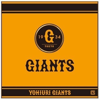 外野指定ペア席購入者に配布される「オレンジレジャーシート」