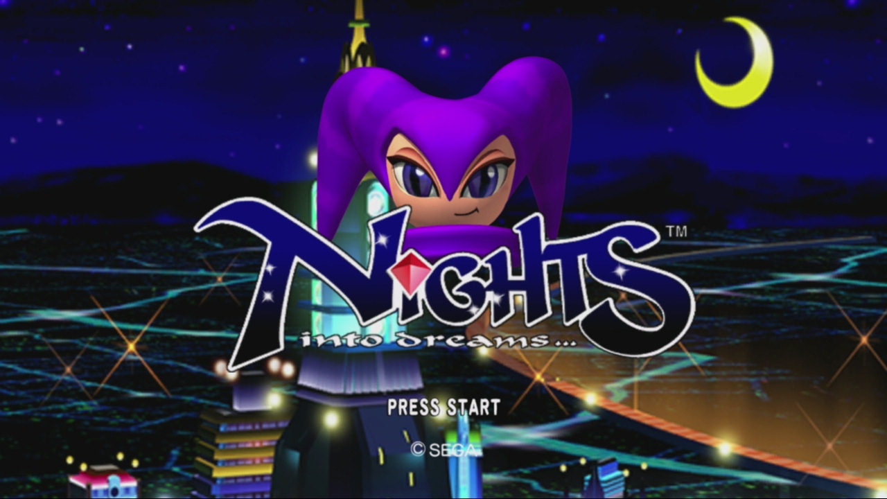 激レア 非売品☆SEGA セガサターン NIGHTS ナイツ キャラクター 