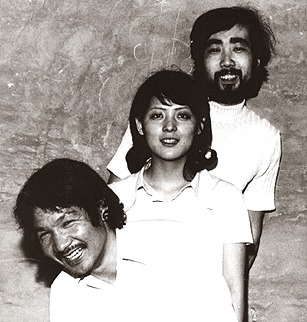 『スパイものがたり』1970年初演当時の宣伝写真