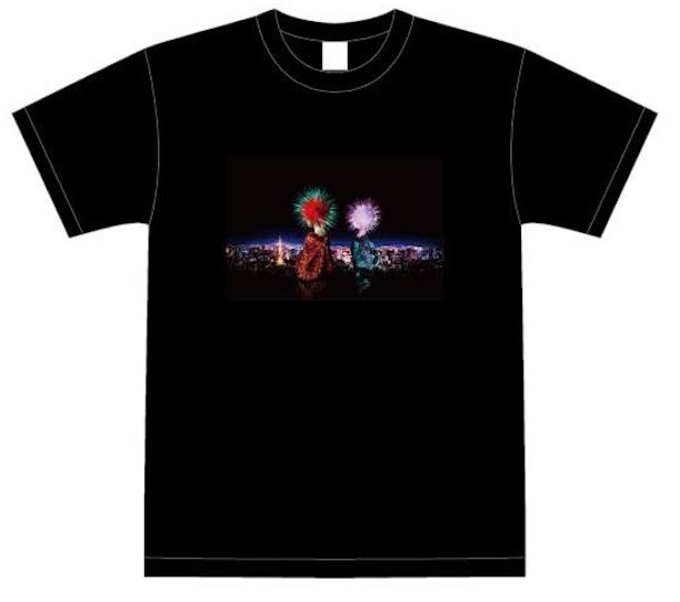 東京花火大祭公式オリジナルTシャツ　3,000円