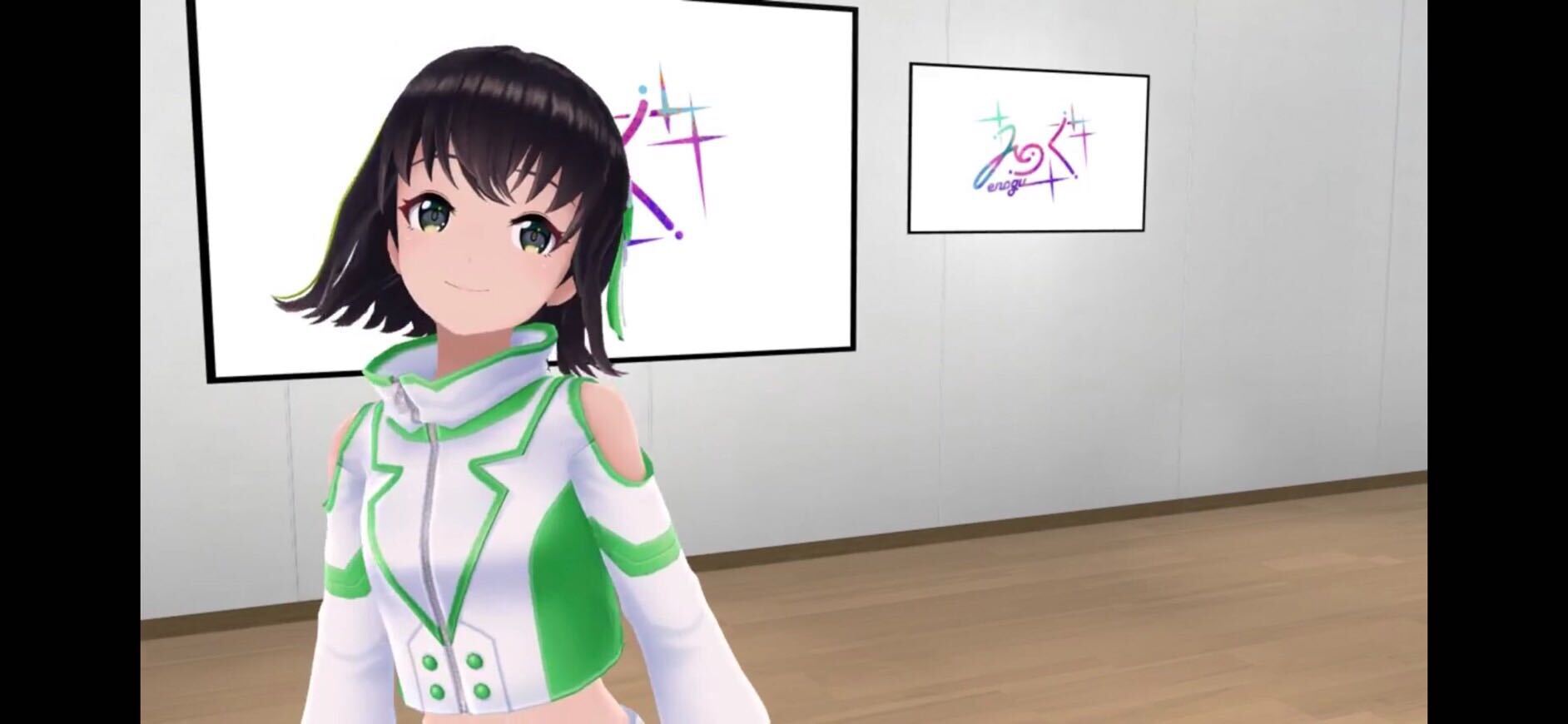 VRアイドル「えのぐ」初の個別インタビュー Vol.1 日向奈央「次元を