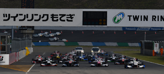 栃木県ツインリンクもてぎで開催される『全日本スーパーフォーミュラ選手権』