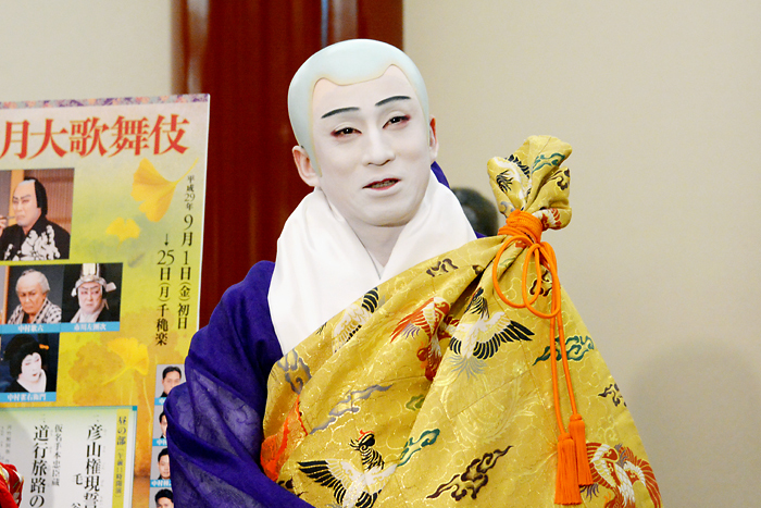 『秀山祭九月大歌舞伎』市川染五郎