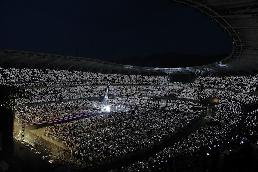 Btsが4日間で21万人を動員 雨の中 約3時間24曲のステージで日本スタジアムツアー最終公演を締めくくる Spice エンタメ特化型情報メディア スパイス