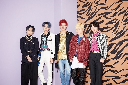 5人組ダンス&ボーカルグループ・MADKID、「グッバイ・ティーンエイジャー」サウンドプロデュースをレーベルメイトであるLACCO TOWERが担当