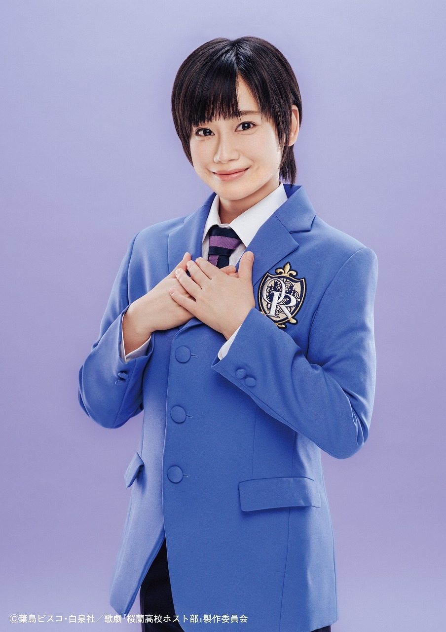 藤岡ハルヒ 役：山内優花