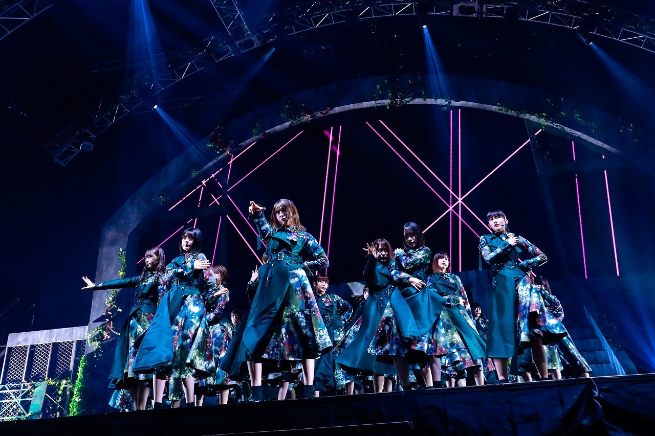 欅坂46『THE LAST LIVE』10月12日