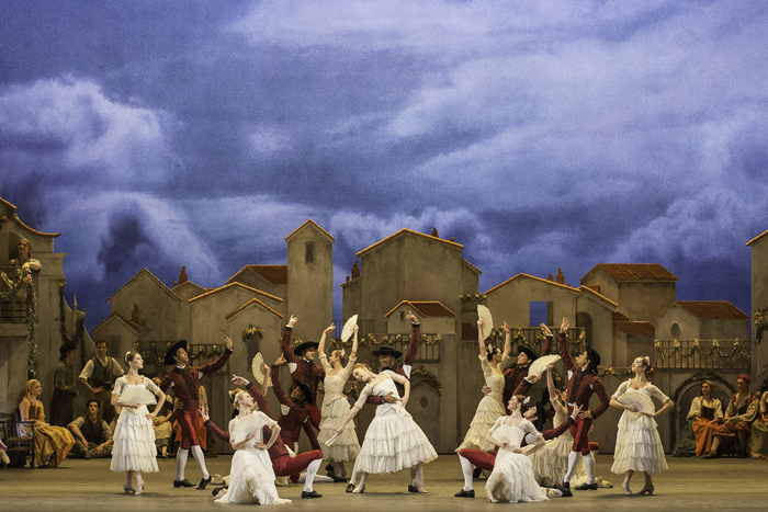 DON QUIXOTE. Artists of The Royal Ballet in Don Quixote (c) ROH Johan Persson (2013)